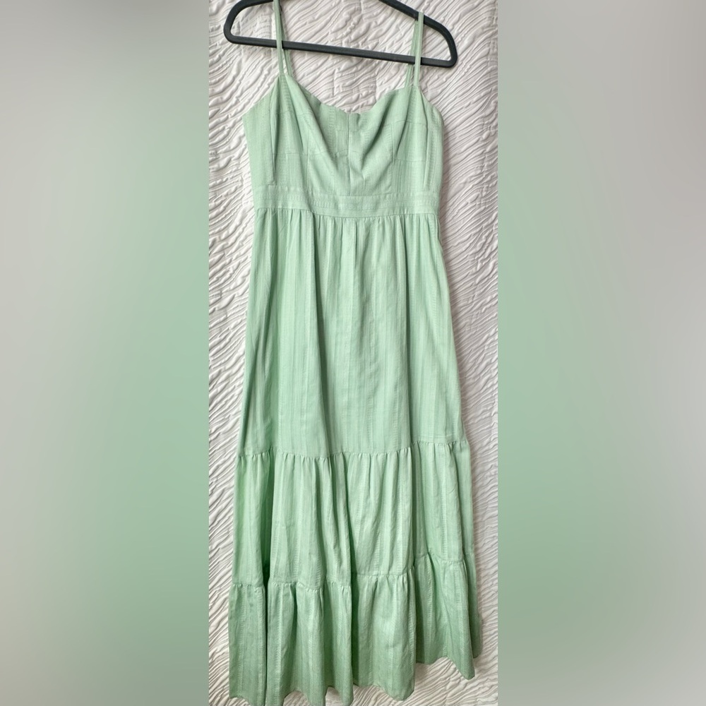 Fossil Mint Green Maxi Dresss